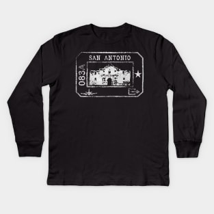 San Antonio Kids Long Sleeve T-Shirt